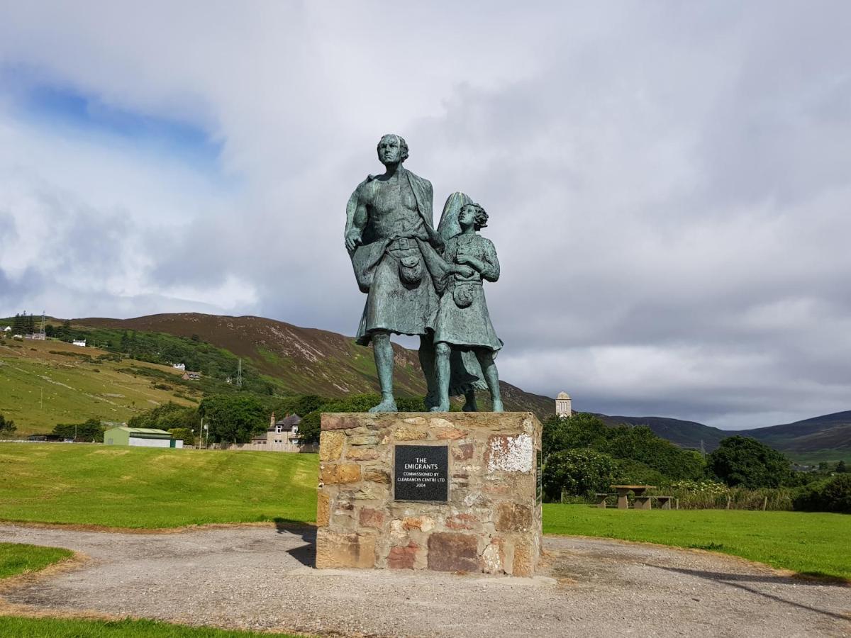 Helmsdale Lodge Hostel - All Rooms En-Suite エクステリア 写真